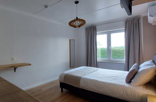 Eerste verdiep vakantiehuis Brakel