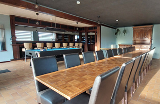 Gelijksvloers vakantiehuis Brakel